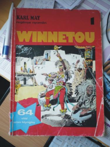 Winnetou képregény Winnetou képregény