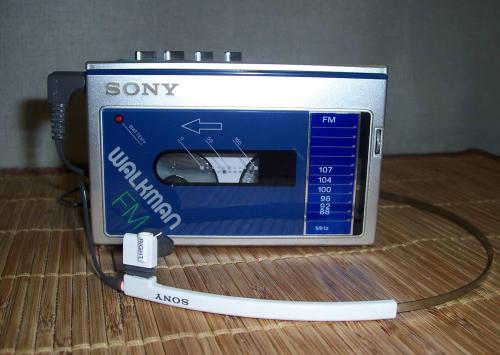 Sony walkman WM-F20