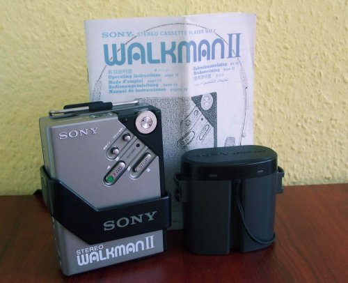 Sony walkman II - WM2 Sony walkman II - WM2