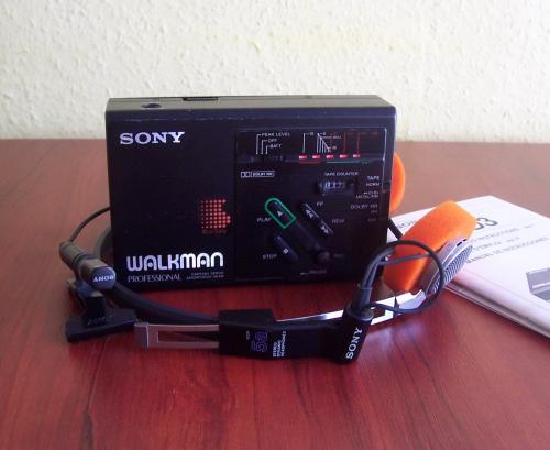 Sony walkman WM-D3 professional