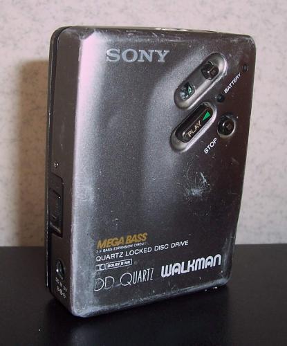 Sony walkman WM-DD33 