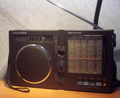 Grundig Yacht Boy 600