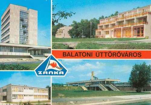 Zánka Úttörőváros