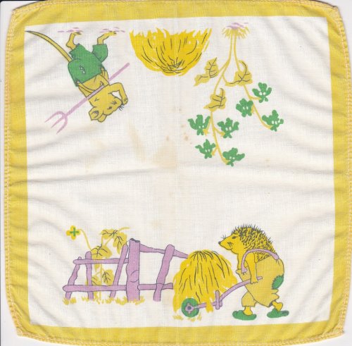 Mesemintás zsebkendők