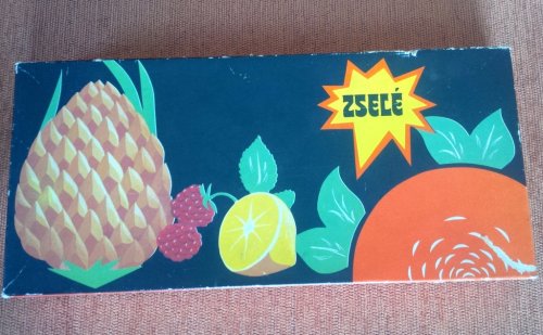 Gyümölcs zselé Gyümölcs zselé
