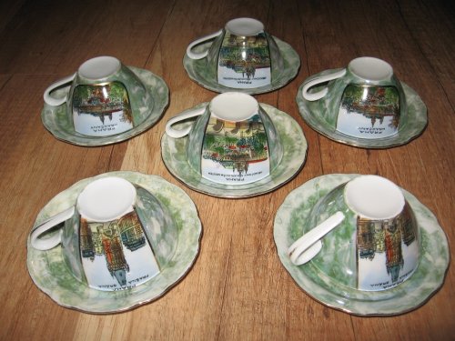 Csehszlovák kávéskészlet