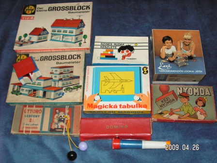 társasjátékok IV.