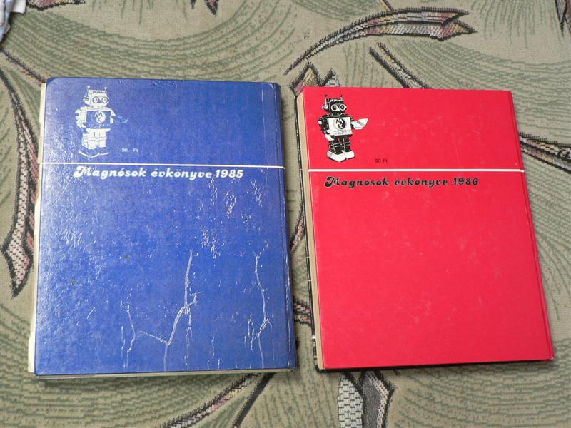 Magnósok évkönyve 1985-1986