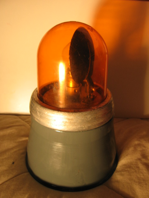 Villogó sziréna Villtesz rendőrlámpa kukásvillogó kékfény