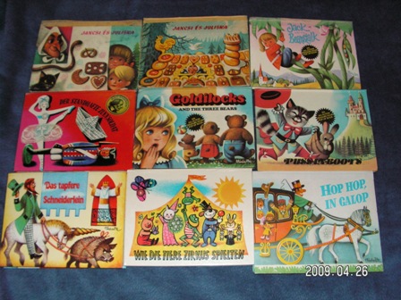 Kubasta mesekönyvek III.