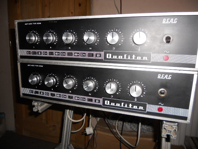 AET 453 Keverőerősítő,50 Watt