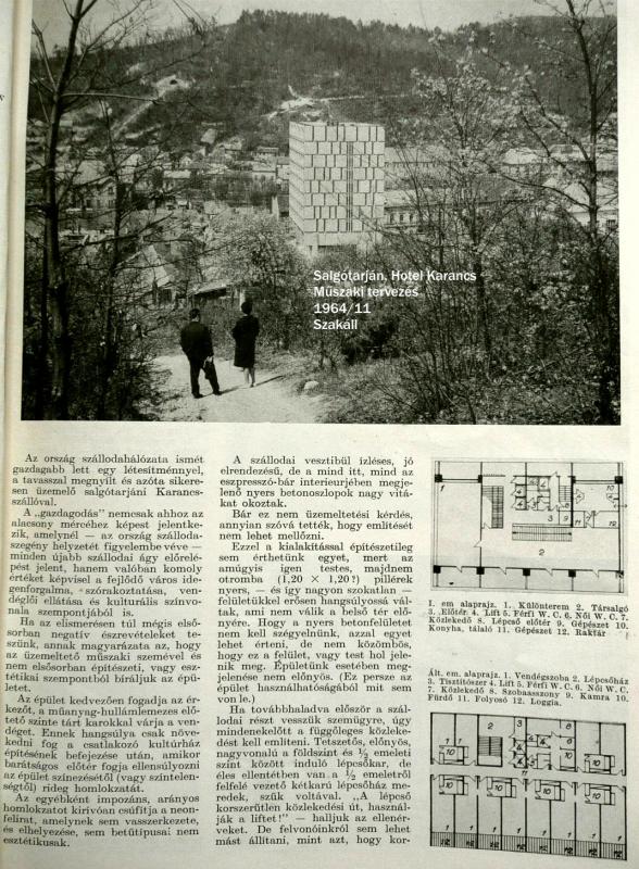 Salgótarján, Hotel Karancs