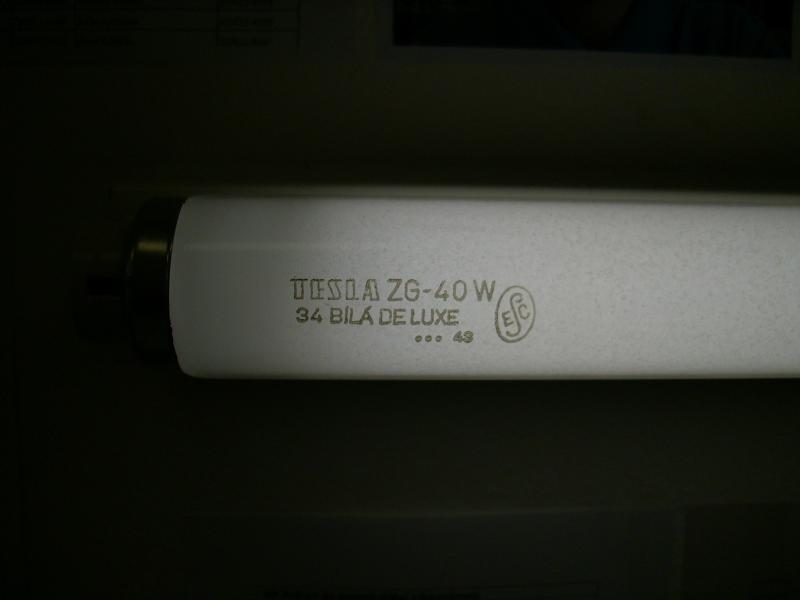 A felirat, működés közben