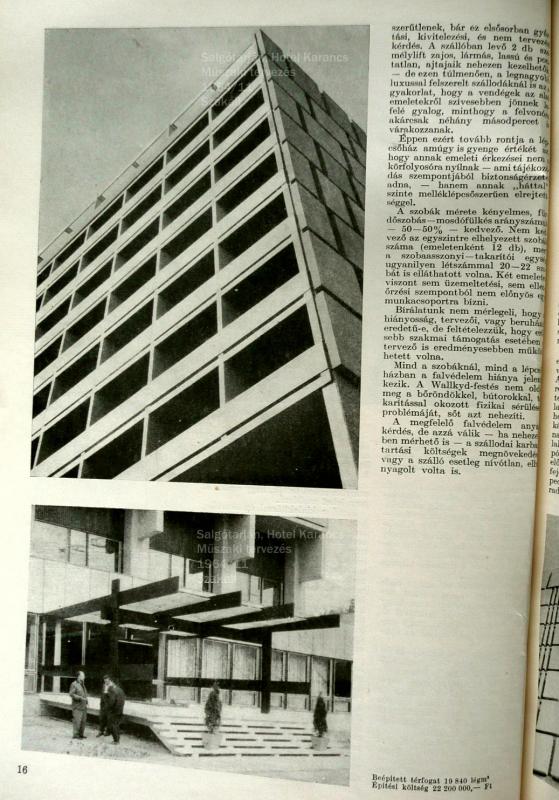 Salgótarján, Hotel Karancs