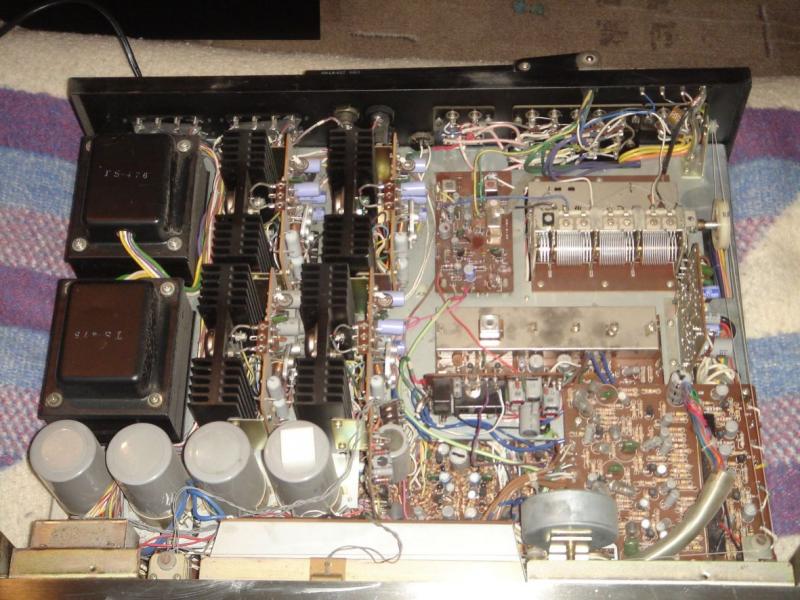 A készülék belvilága