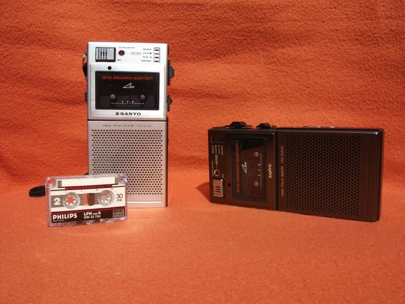 Sanyo TRC-3550 és TRC-3550A