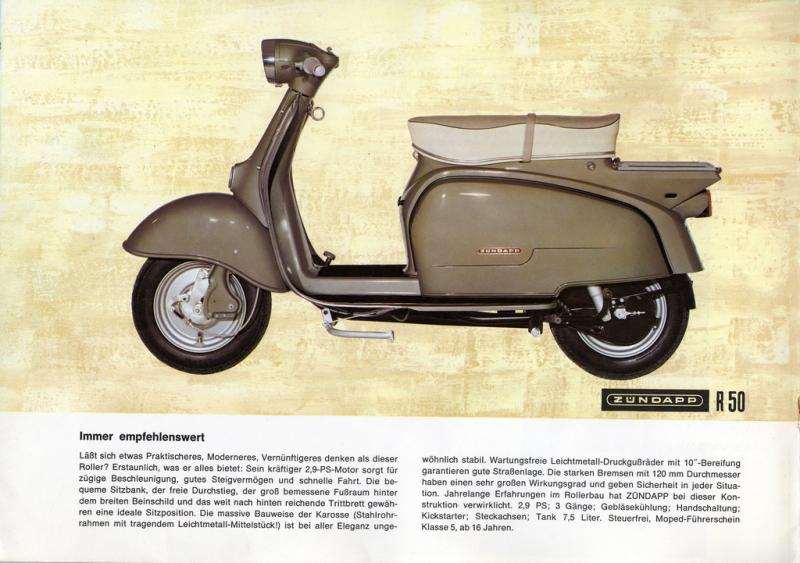 Zündapp R 50 - 4