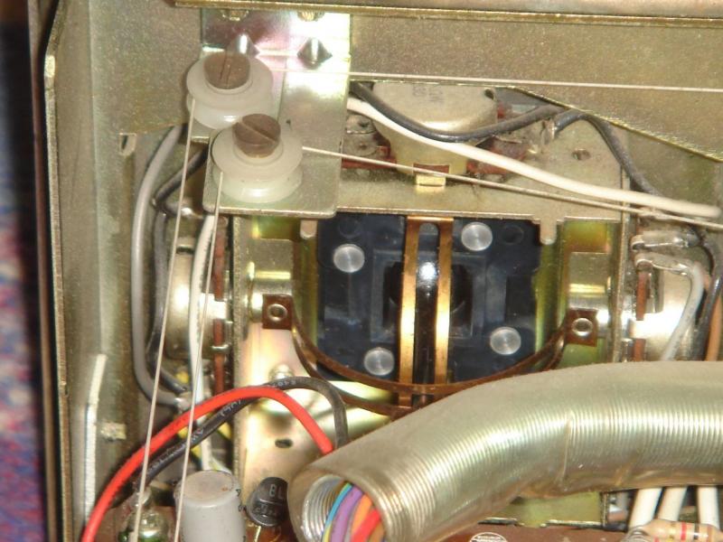 A térbalansz-kar és szerelvényei