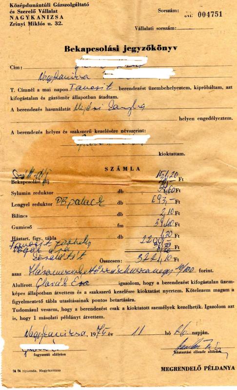 Bekapcsolási jegyzőkönyv