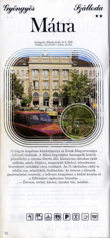 A Hotel kalauzban