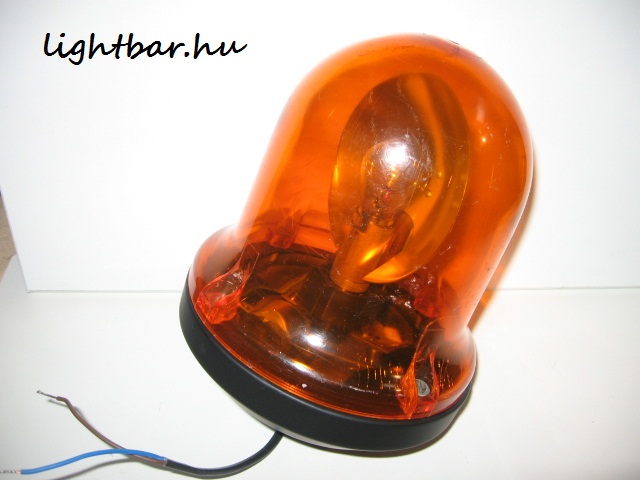 Villogó,régi 12V-os kukás villogó Made in Poland 1981