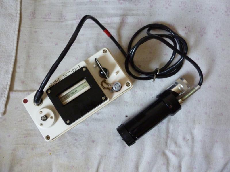 A műszer és a szonda