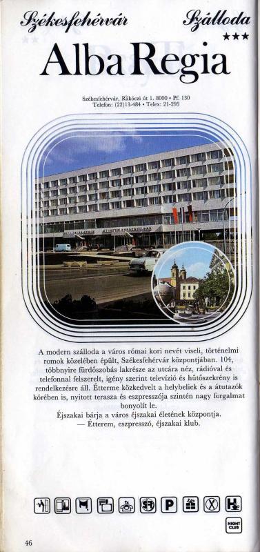 A Hotel kalauzban