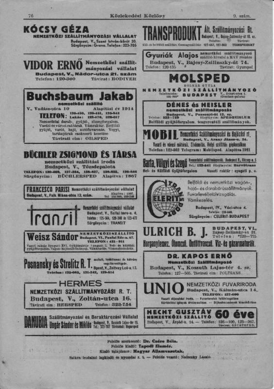 A hátsó lap
