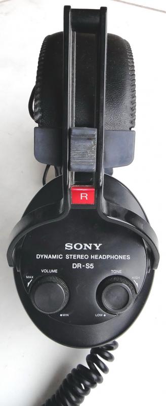 Sony D3 S5 fejhallgató