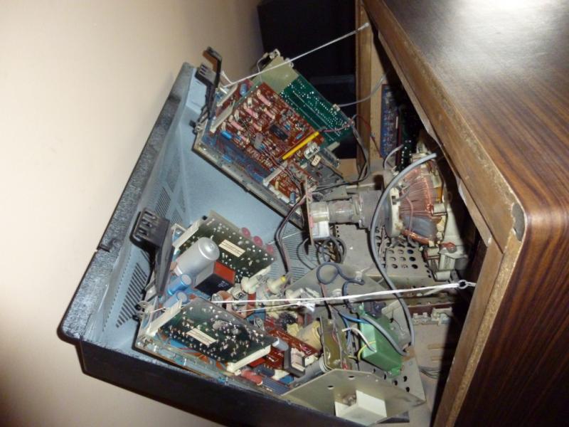 A belső felépítés