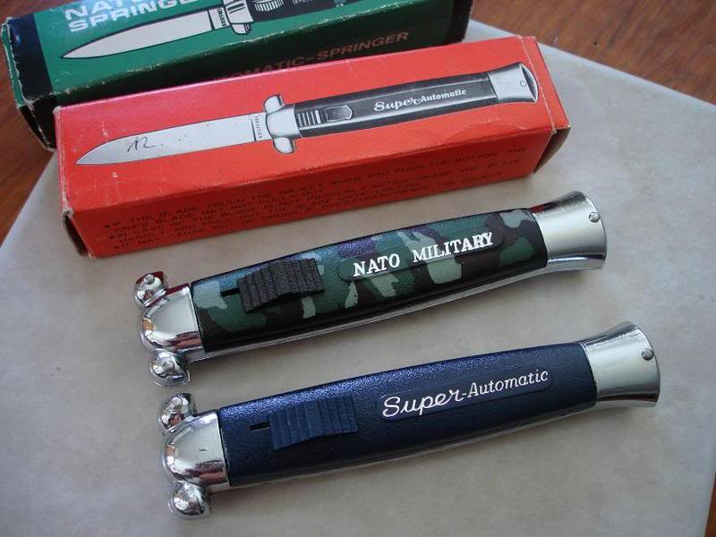 Az igazi "duci"német rugóskés