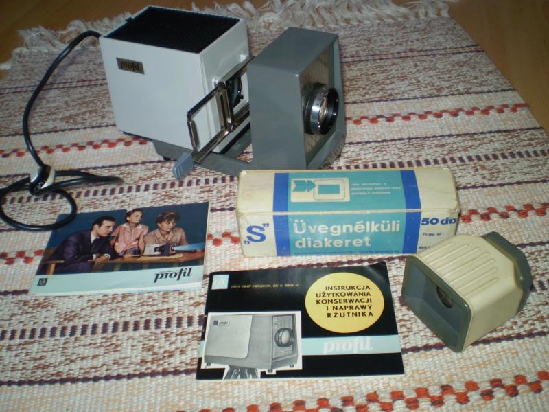 Diaskop Profil B-4, nézőke