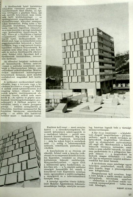 Salgótarján, Hotel Karancs