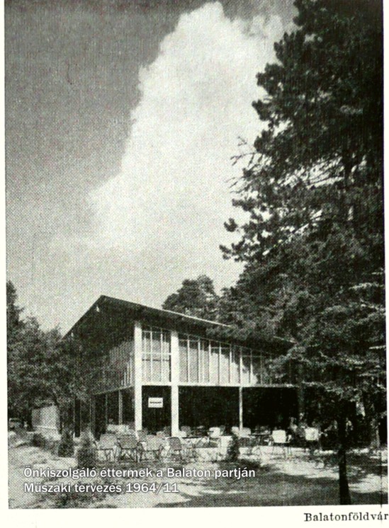 Önkiszolgáló éttermek a Balatonon - Balatonföldvár