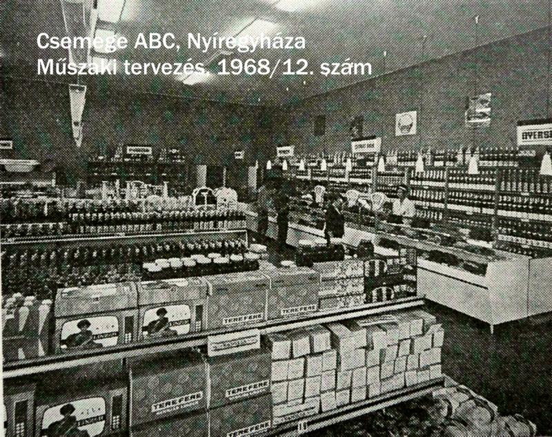 Csemege ABC, Nyíregyháza, belső tér