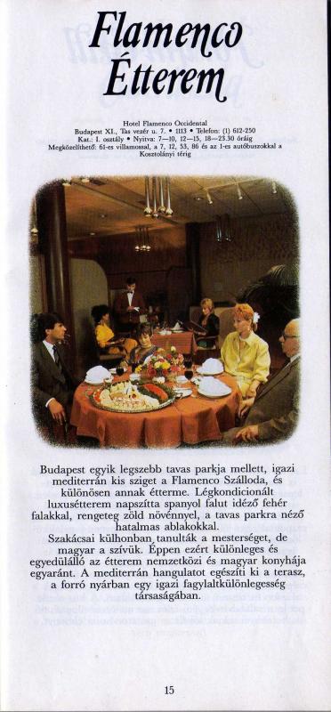Az Éttermi kalauzban