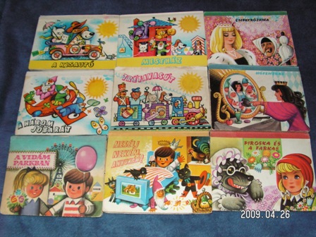 Kubasta mesekönyvek II.