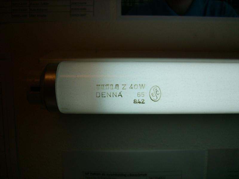 A felirat, működés közben