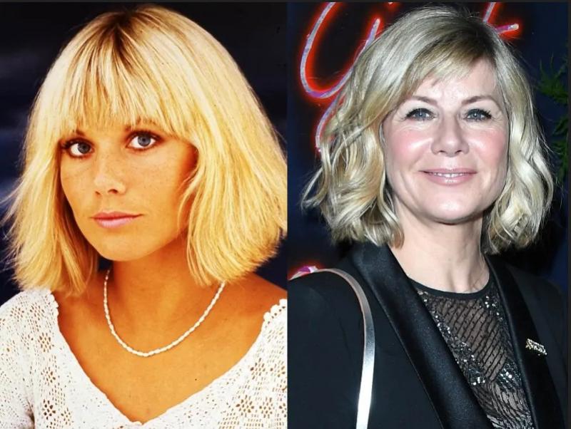 Glynis Barber - Régen, és most