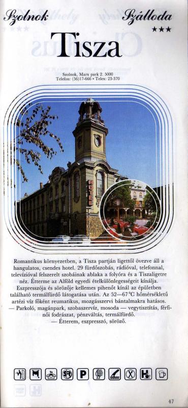 A Hotel kalauzban