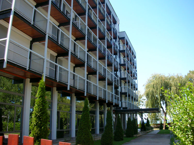 Üdülő