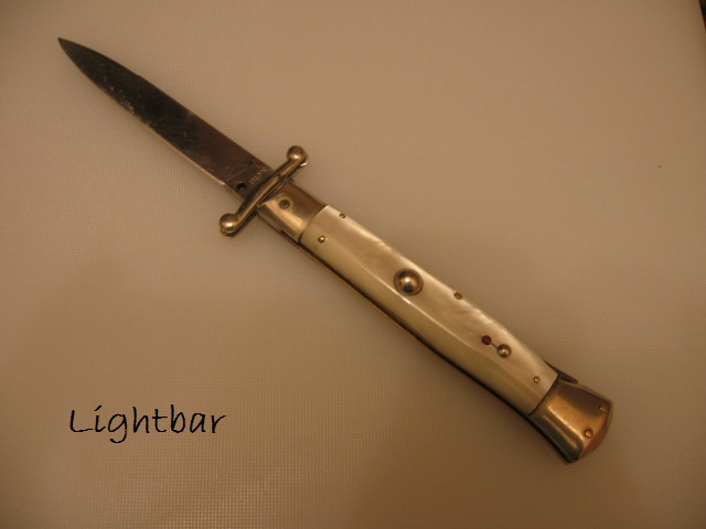 Egy újabb rugósbicska,alias Swinguard italy